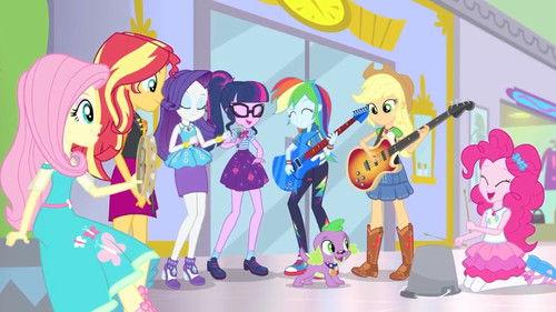 My Little Pony: Equestria Girls - Better Together Season 1 Episode 1 - A Fine Line