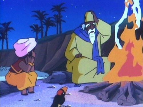 Sindbad the Sailor Season 1 Episode 23 - Nile River Urchin