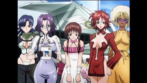 Daphne in the Brilliant Blue Season 1 Episode 10 - Siberian Special Vacation