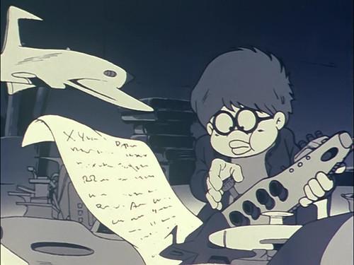 Space Pirate Captain Harlock Season 1 Episode 23 - Yattaran: Song of the Model Lover