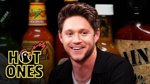 Hot Ones Season 20 Episode 8 - Niall Horan Gets the Shakes While Eating Spicy Wings