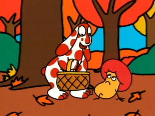 La Pimpa Season 2 Episode 4 - Gli amici funghi