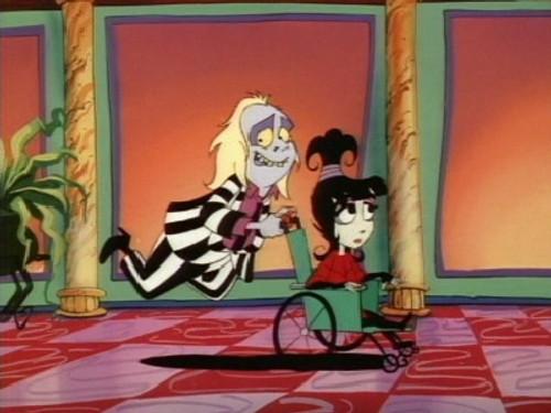 Beetlejuice Season 4 Episode 48 - Generally Hysterical Hospital