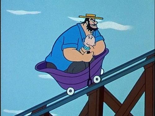Popeye the Sailor Season 2 Episode 2 - Amusement Park
