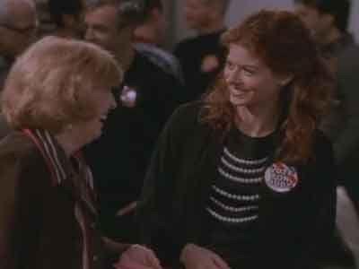 Will & Grace Season 4 Episode 8 - Star-Spangled Banter