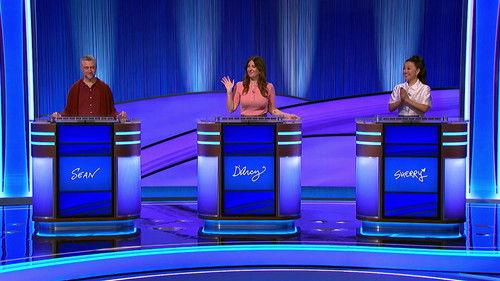 Celebrity Jeopardy! Season 3 Episode 8 - Quarterfinal #8: Sean Gunn, D'Arcy Carden, and Sherry Cola