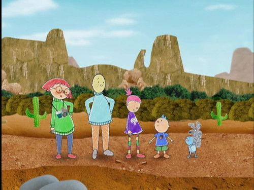 Pinky Dinky Doo Season 2 Episode 23 - Great Big Bean Festival