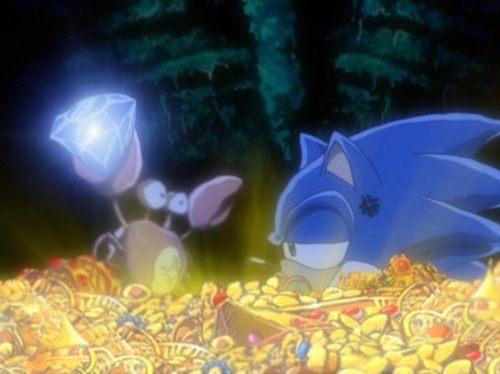 Sonic X Season 1 Episode 16 - Depths of Danger