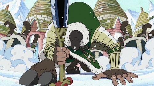 One Piece Season 3 Episode 82 - Dalton's Resolve! Wapol's Corps Lands on the Island!
