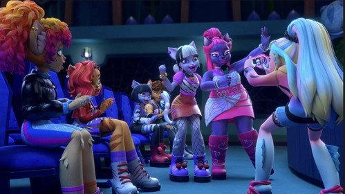 Monster High Season 2 Episode 23 - The Shapeshiftian Candidate