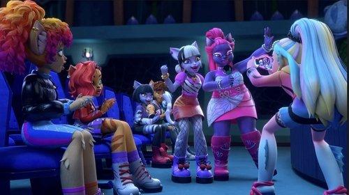 Monster High Season 2 Episode 23 - The Shapeshiftian Candidate