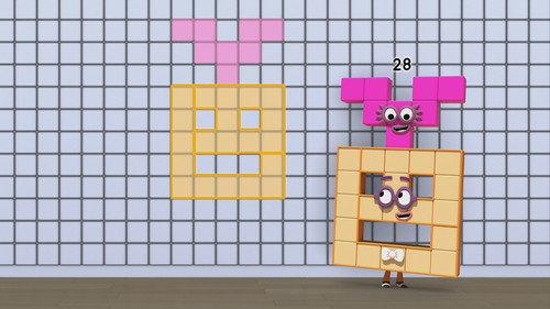 Numberblocks Season 5 Episode 15 - Making Patterns