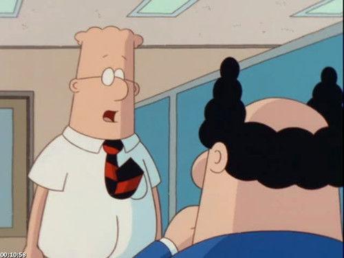 Dilbert Season 2 Episode 3 - The Shroud of Wally