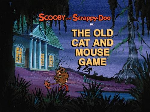 Scooby-Doo and Scrappy-Doo Season 2 Episode 5 - The Old Cat and Mouse Game