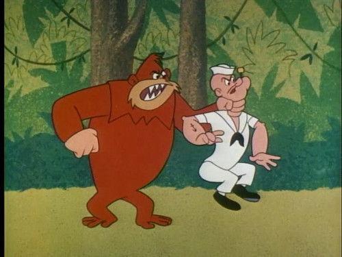 Popeye the Sailor Season 1 Episode 15 - Uranium on the Cranium