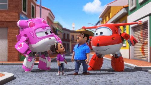 Super Wings Season 8 Episode 1 - Episode 1