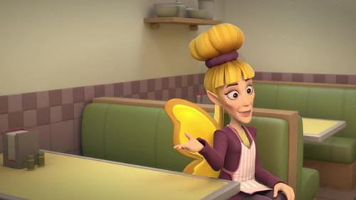 Butterbean's Café Season 1 Episode 14 - Fairy Happy Thanksgiving!