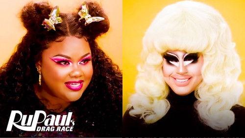 The Pit Stop Season 13 Episode 11 - The Pit Stop AS6 E11 | Trixie Mattel & Nicole Byer Turn the Party! | RPDR All Stars