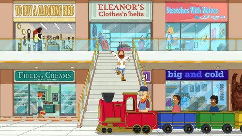 The Great North Season 3 Episode 7 - Mall-mento Adventure