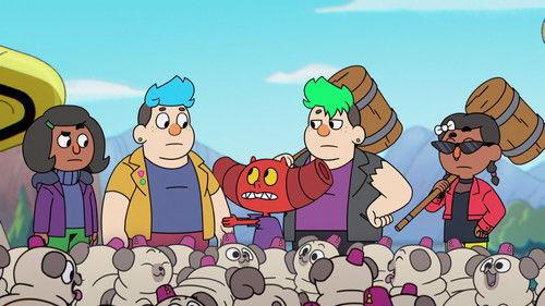 Dead End: Paranormal Park Season 2 Episode 2 - Evil Twins Are People Too