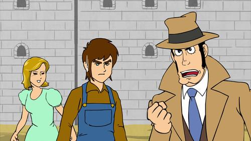 Lupin Shanshei Season 1 Episode 1 - Attack on Lupin