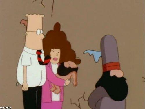 Dilbert Season 1 Episode 5 - Elbonian Trip