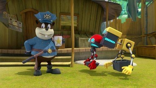 Sonic Boom Season 1 Episode 10 - Dude, Where's My Eggman?