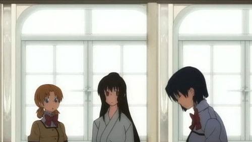 Maria Holic Season 1 Episode 10 - Faux Pas of the Flat Chest