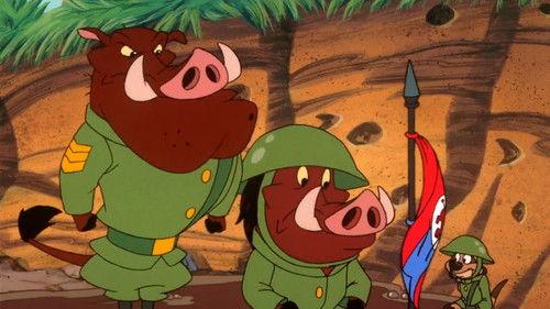 Timon and Pumbaa Season 5 Episode 13 - War Hogs