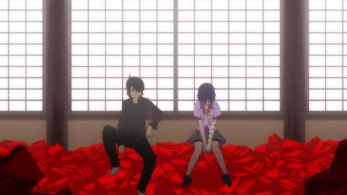Monogatari Season 1 Episode 8 - Suruga Monkey (3)
