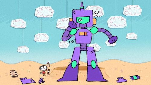 Doodle Girl Season 1 Episode 16 - Doodlebot