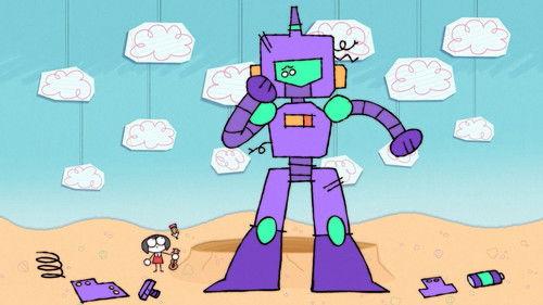 Doodle Girl Season 1 Episode 16 - Doodlebot