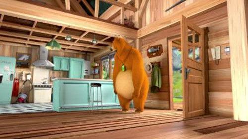 Grizzy & the Lemmings Season 1 Episode 74 - Clean Bear