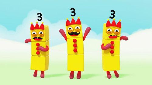 Numberblocks Season 2 Episode 10 - The Three Threes