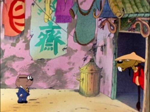 Danger Mouse Season 4 Episode 1 - The Wild, Wild Goose Chase