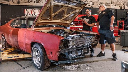 Hot Rod Garage Season 7 Episode 11 - FAST! CHEAP! MOPAR!!! Pick Two!!!! The Story of the Mythduster!