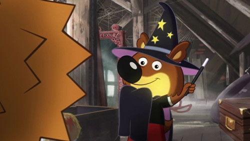 Mini Wolf Season 1 Episode 14 - Abracadabra