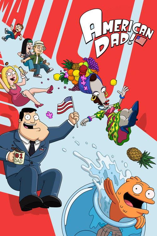 American Dad! poster