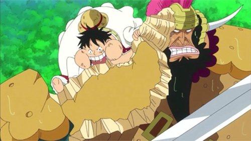One Piece Season 19 Episode 805 - A Battle of Limits! Luffy and the Infinite Biscuits!