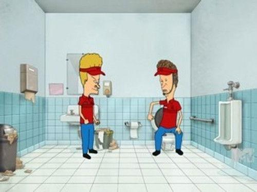 Beavis and Butt-Head Season 8 Episode 8 - Bathroom Break