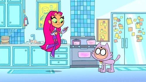 Teen Titans Go! Season 3 Episode 1 - Cat's Fancy