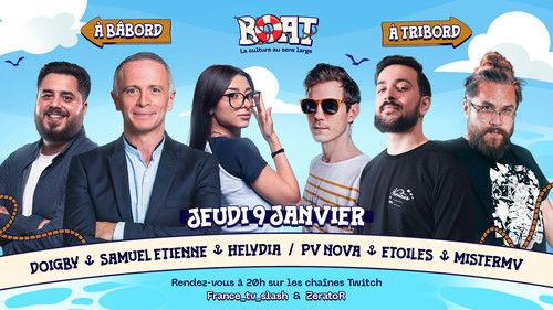 BOAT - La culture au sens large Season 1 Episode 4 - Episode 4