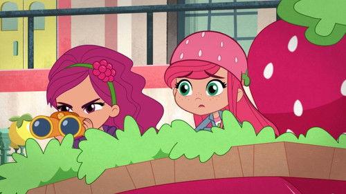 Strawberry Shortcake: Berry in the Big City Season 1 Episode 17 - Lucky Berry / Johnnycake Cobbler's Sensational Sweetening Spritz