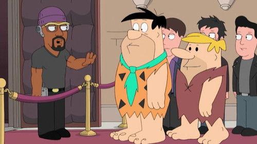 Seth MacFarlane's Cavalcade of Cartoon Comedy Season 1 Episode 20 - Fred and Barney Try to Get Into a Club