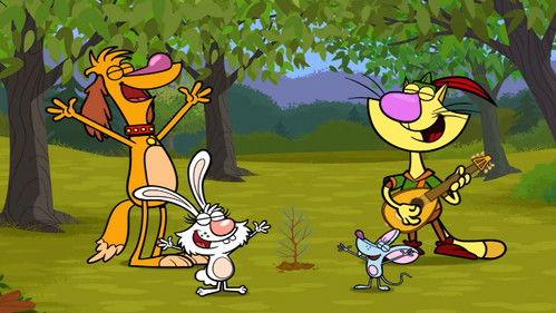 Nature Cat Season 1 Episode 21 - Hooray, It's Arbor Day