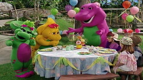 Barney & Friends Season 7 Episode 3 - Tea-riffic Manners