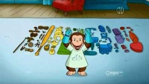 Curious George Season 6 Episode 19 - Junky Monkey