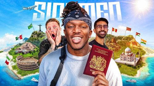Sidemen Season 10 Episode 1 - SIDEMEN SURVIVE THE 7 WONDERS OF THE WORLD (PART 1)