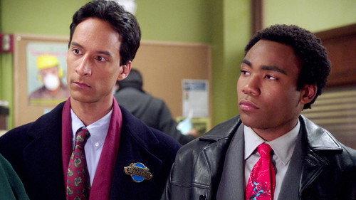 Community Season 3 Episode 17 - Basic Lupine Urology