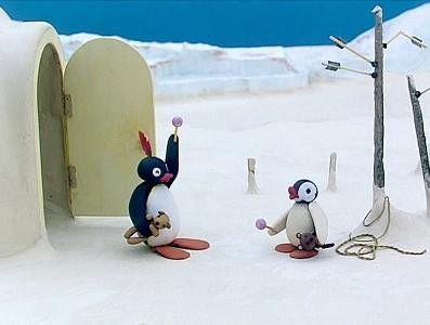 Pingu Season 4 Episode 22 - Pingu and the Doll